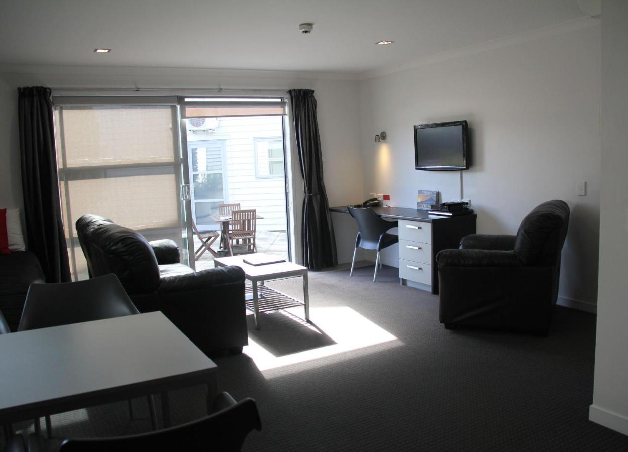 Pukekura Motor Lodge New Plymouth Extérieur photo A typical apartment at the hotel