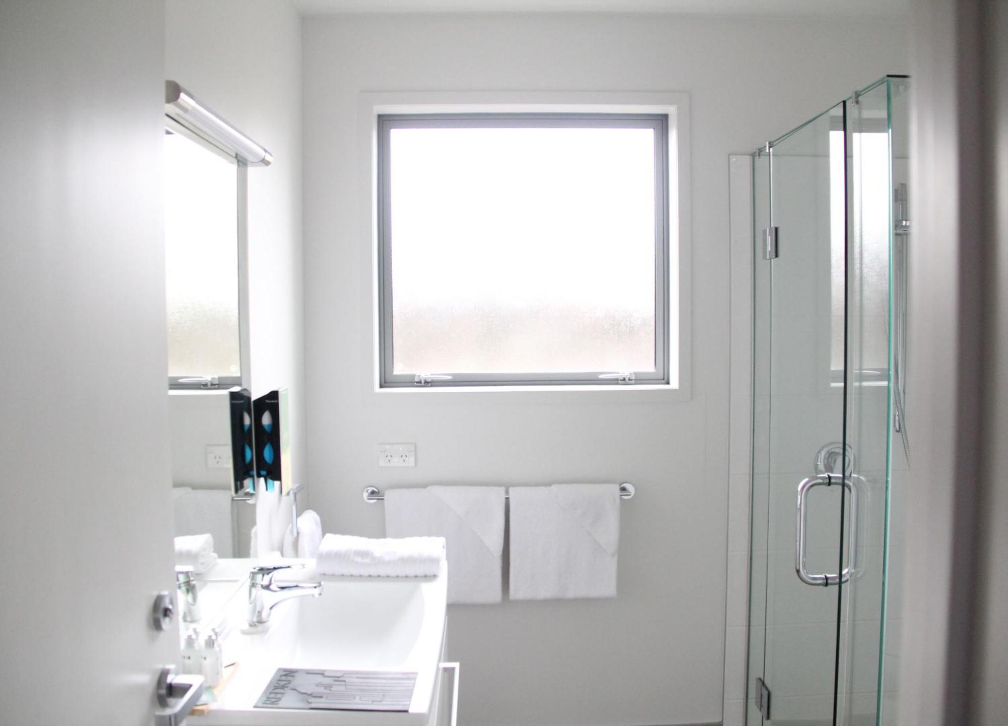 Pukekura Motor Lodge New Plymouth Chambre photo Bathroom